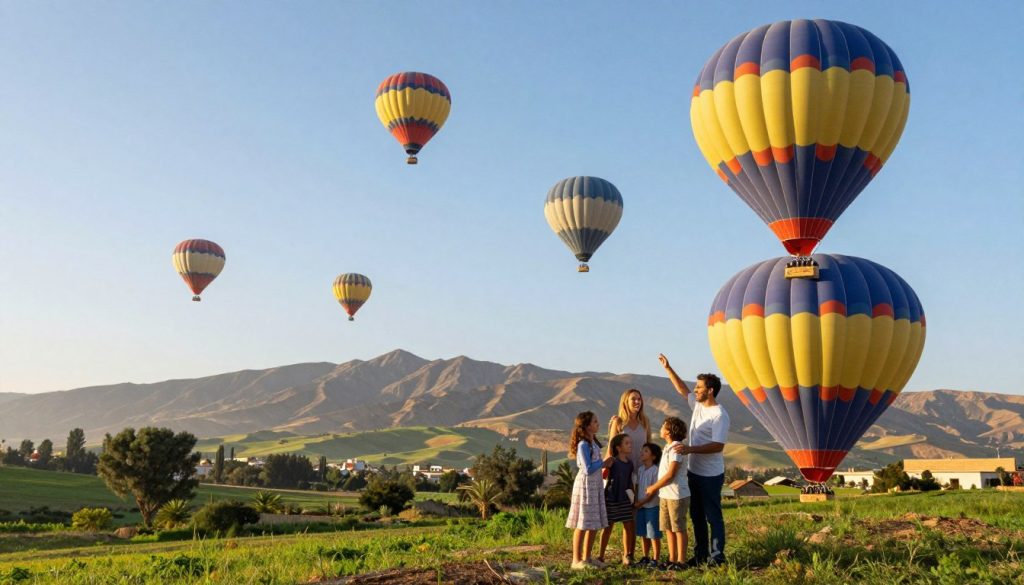 scenic balloon flights Morocco