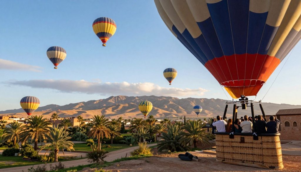 scenic balloon flights Morocco