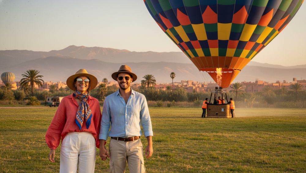 what to wear marrakech hot air balloon