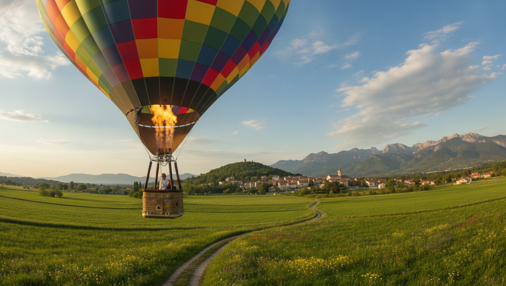 hot air balloon near me