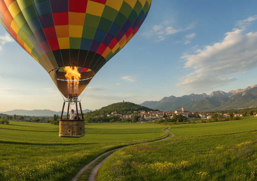 hot air balloon near me