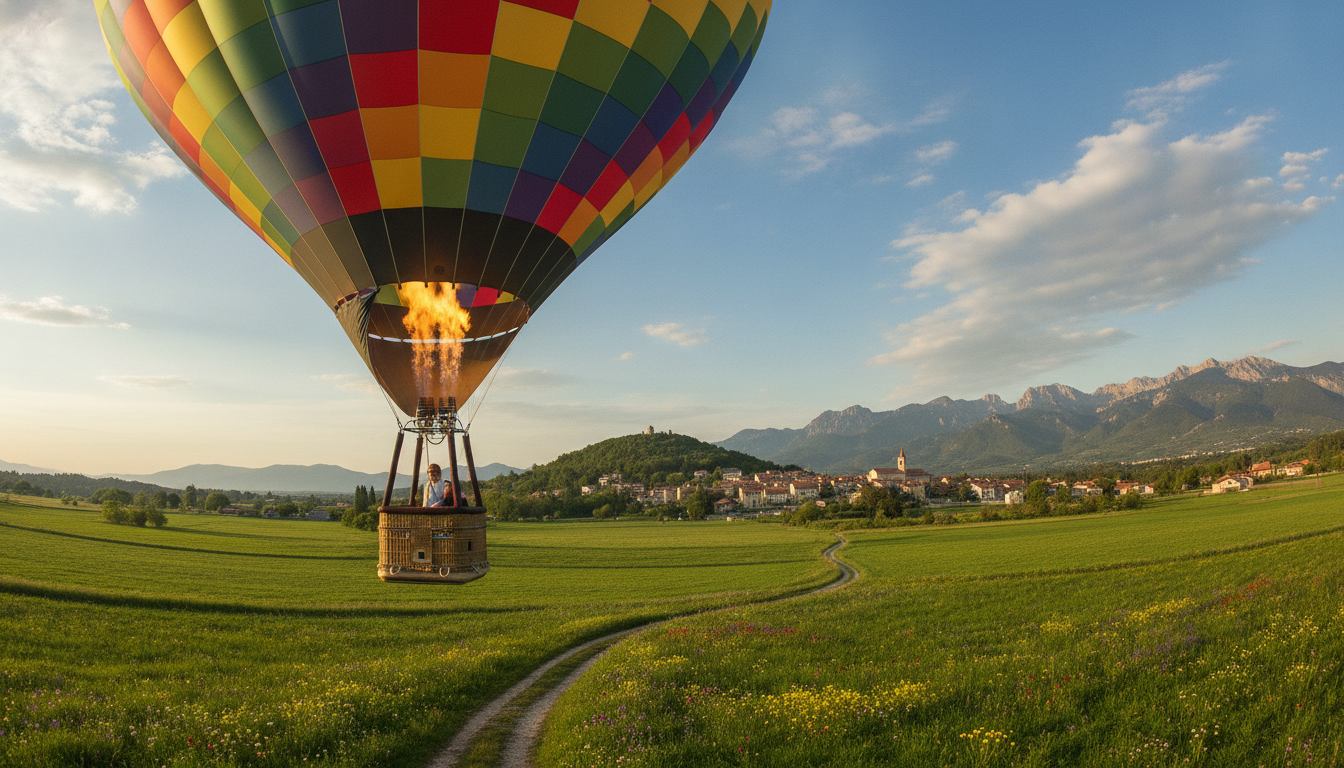 hot air balloon near me