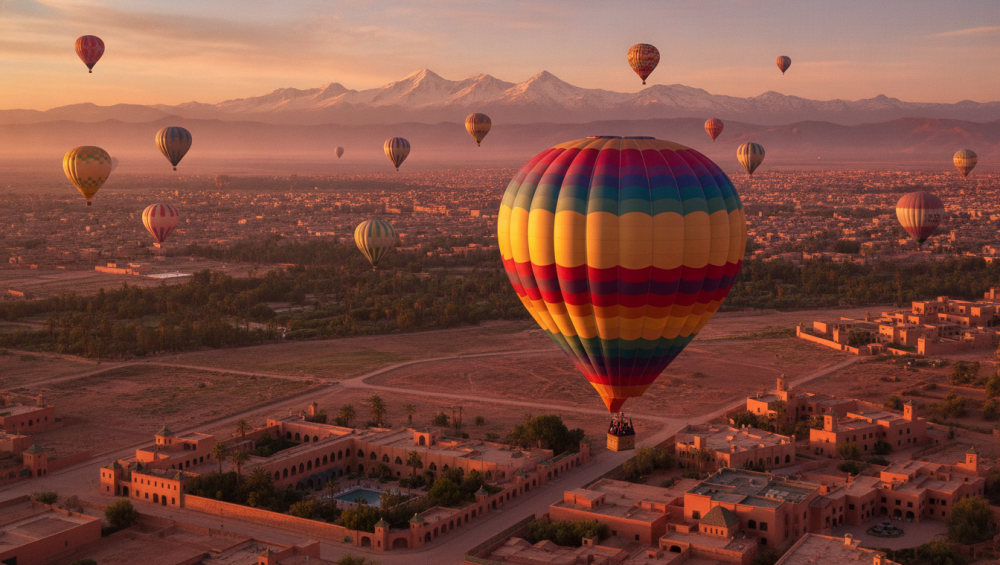Hot Air Balloon Marrakech