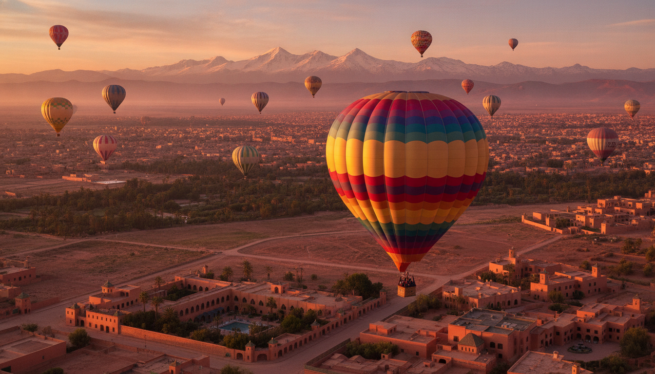 Hot Air Balloon Marrakech