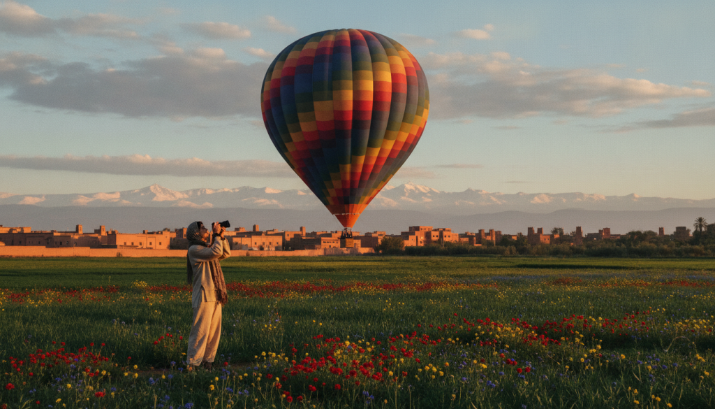 Marrakech hot air balloon