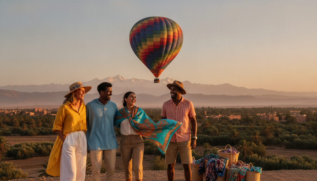 What to wear for a hot air balloon ride