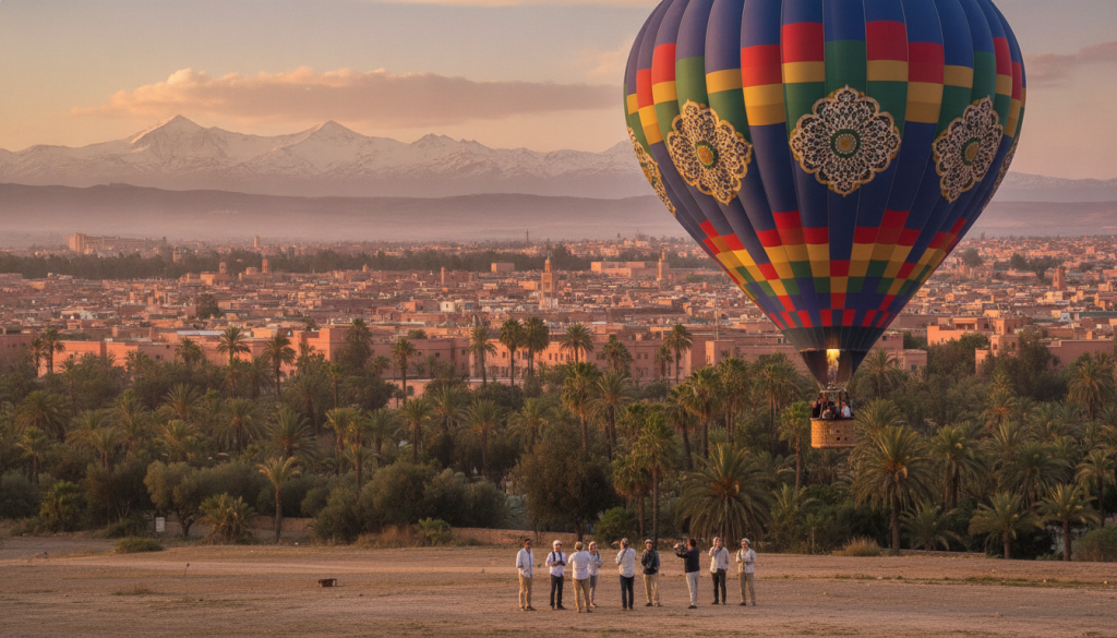 is hot air balloon Marrakech safe