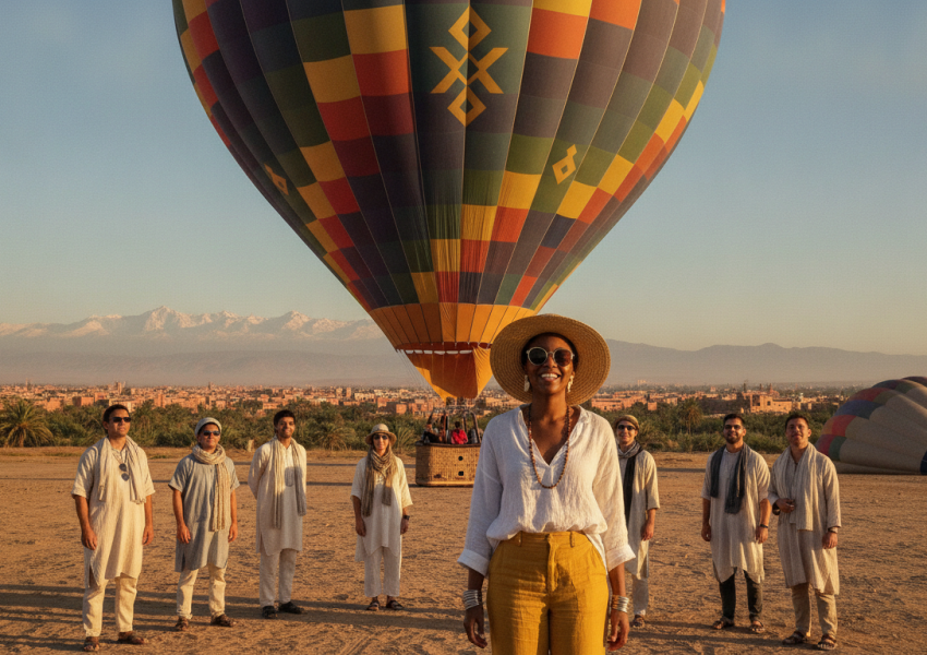 what to wear hot air balloon