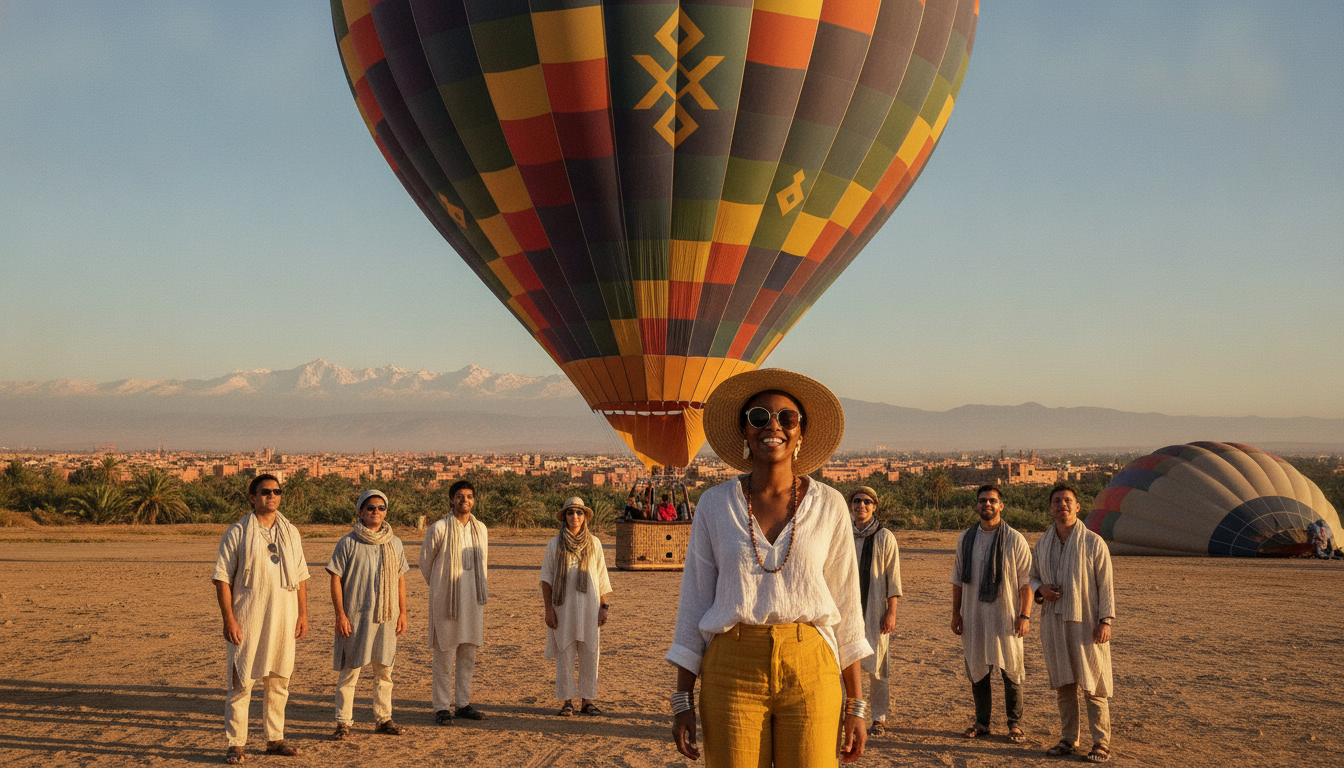 what to wear hot air balloon